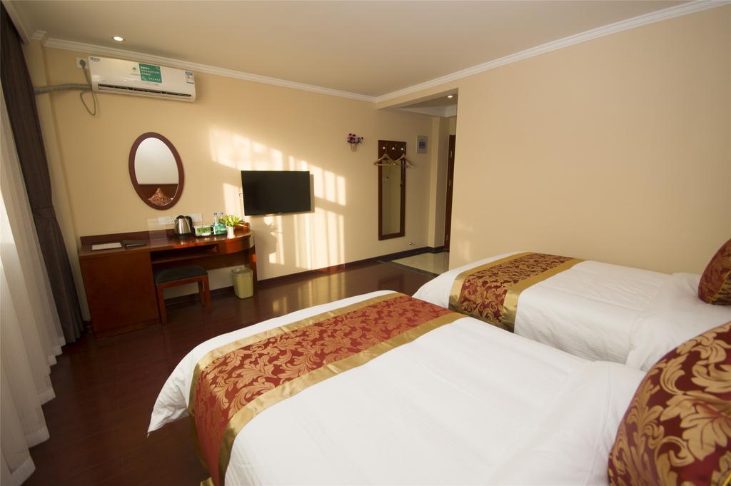Greentree Inn Beijing Changyang Town Jiazhou Shuijun Express Hotel Fangshan Exterior photo
